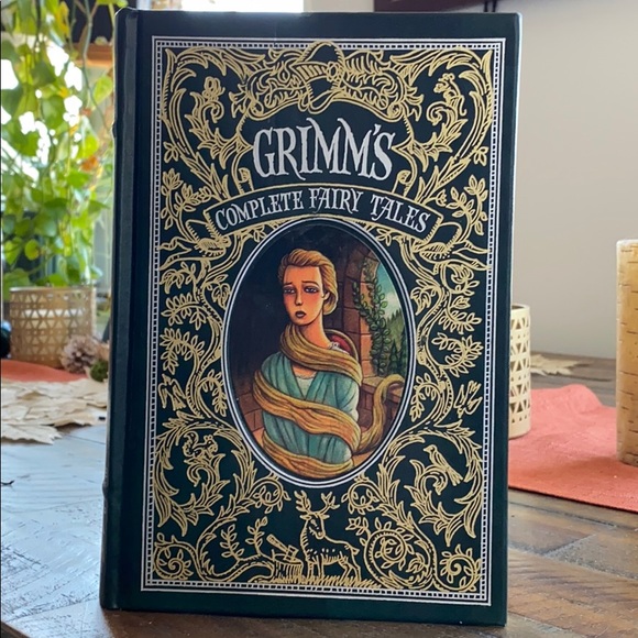 NWT! Leather Bound, Grimm’s Complete Fairy Tales - Picture 1 of 6